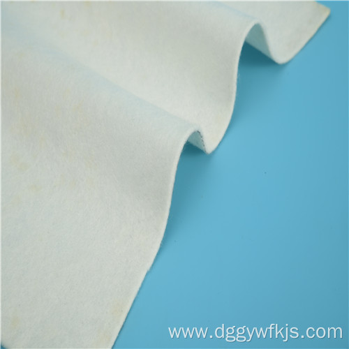 white polyester flame retardant cotton